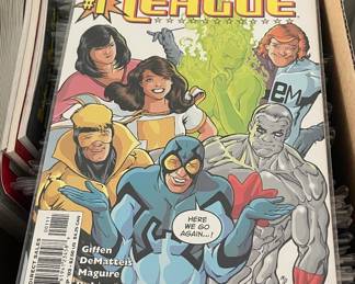 Justice League Comics