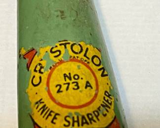 Crystolon Kitchen Utensils - Circa 1930