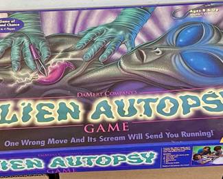 Alien Autopsy Game