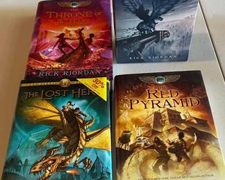 Books by Rick Riordan 