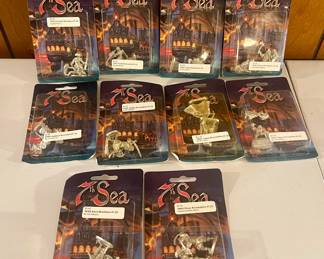 7th Sea Figures