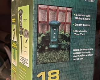 Outdoor Power Post 