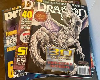Dragon Magazines