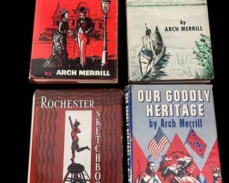 Arch Merrill books