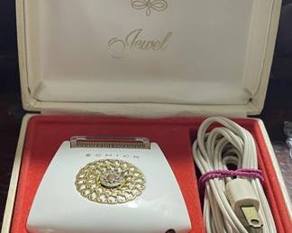 Vintage Lady Schick Set