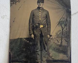 Civil War Tintype