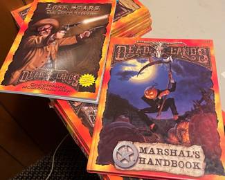 Dead Lands Handbooks