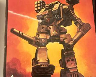 Battletech - A Game of Armored Combat