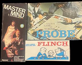 Vintage Board/Card Games