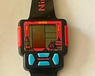 Nintendo Tetris Watch