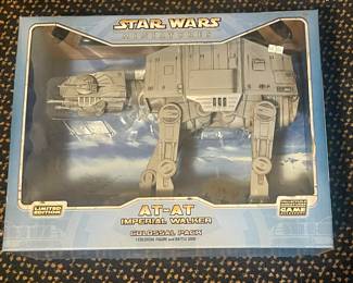 Star Wars AT-AT Imperial Walker (two are available)