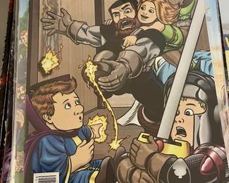 Knights of the Dinner Table Comics