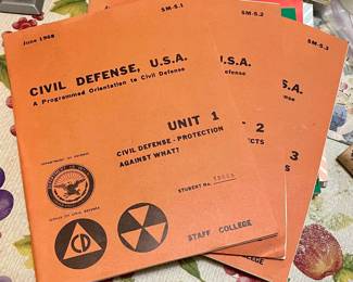 Civil Defense Study Guides 