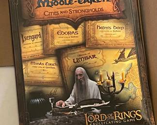 The Lord of The Rings Role-Playing Games
