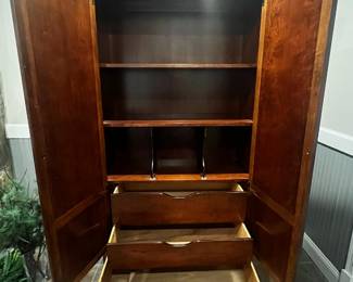 Armoire interior