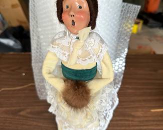 Christmas caroler