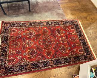 Rugs of varying sizes