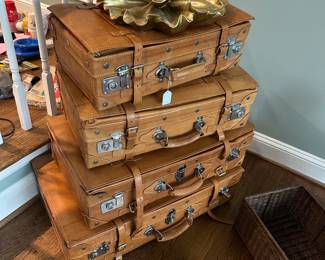 Vintage luggage