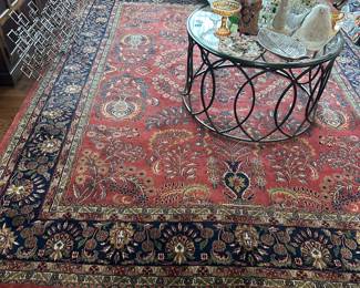 Large rug