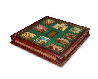 1313
A Clue Collector's Edition board game
2020s
Including game pieces and gameboard
3.5" H x 22.5" W x 22.5" D
Estimate: $100 - $150