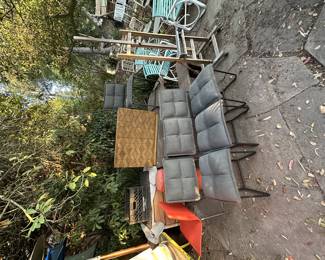 HD buttercup outdoor or indoor canvas chairs super comfortable
