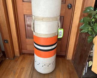 Punching training bag very light weight