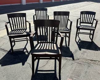 Library chairs