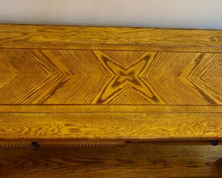 *PRE-SALE: VINEYARD  Sideboard (or Credenza or Dresser) matches Entry Table. The Sideboard is 64 inches long, 19 inches deep and 36 inches tall. $225
Matching VINEYARD Entry Table is 52 inches long, 18 inches deep and 30 1/2 inches tall. $150