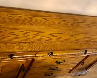 *PRE-SALE: VINEYARD  Sideboard (or Credenza or Dresser) matches Entry Table. The Sideboard is 64 inches long, 19 inches deep and 36 inches tall. $225
Matching VINEYARD Entry Table is 52 inches long, 18 inches deep and 30 1/2 inches tall. $150