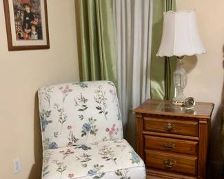 *PRE-SALE: LA-Z-BOY Great Upholstered Armless Chair $85
