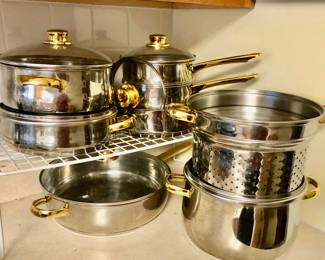 Nice Pots & Pans