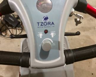 *PRE-SALE: Tzora Classic Lexis Light Folding Travel Mobility Scooter, Collapsible TSA Approved, Includes 2 Battery Packs- detachable and chargeable. $400
