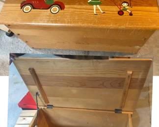 Vintage Toy Box