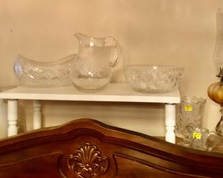 Vases and Crystal, Hurricane Lamp