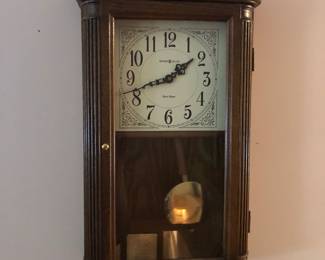 Howard Miller 625281 Howard Miller Westbrook Wall Clock Yorkshire Oak