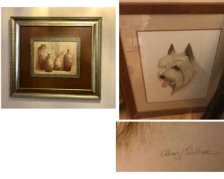 Misc Art, Dog Items