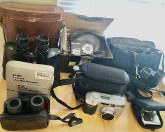 Cameras and Binoculars