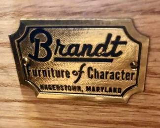*PRE-SALE: Vtg BRANDT Furniture Duncan Phyfe Styled Drum Table is 30 inches around and 28 inches tall $150