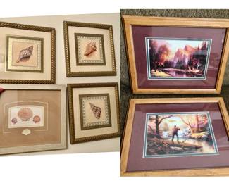 Shell art more Kinkaid