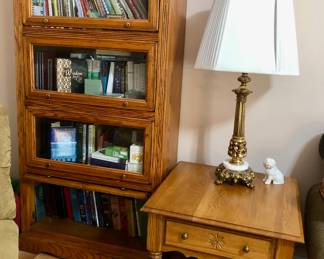 PRE-SALE: One Piece Glass Front Barristers Bookcase $200