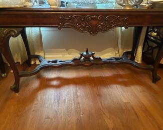 AntiqueLibraryTable