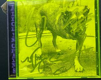 Autographed Alice In Chains cd