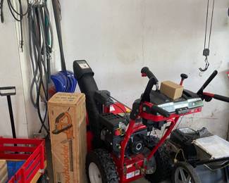 Troy Bilt 26” storm snow blower