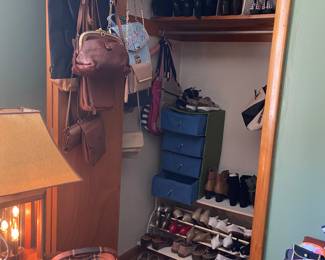 Great purses, shoes, clothes and accessories