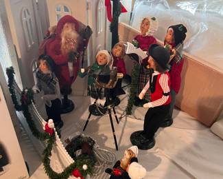 Byers Choice Carolers Collection Is just one of the speciality  Christmas items available!!  