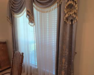 high end custom drapery for sale