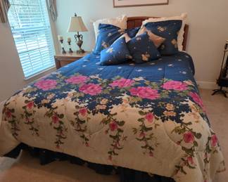 queen bed for sale