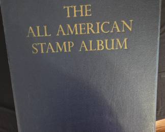 Several stamp books, some full