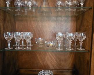 crystal and fine glass