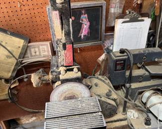 Grinder/sander/saw
